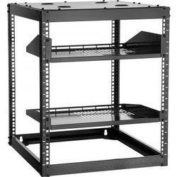 Vevor KFSJJHS12UW2JXGBZ001V0 Επιδαπέδια Καμπίνα Rack 12U 58.5cm