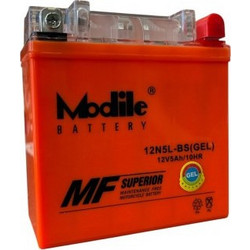 Modile Μπαταρία Μοτοσυκλέτας 12N5L-BS 5Ah
