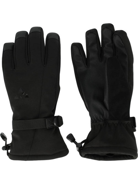 Whistler Fenwick Αδιάβροχα Γάντια Σκι & Snowboard Μαύρα