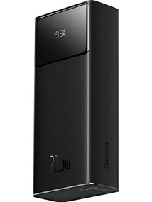 Baseus Enerfill FP41 Power Bank 30000mAh 22.5W με Θύρα USB-A & Θύρα USB-C Quick Charge 3.0 & Power Delivery Black