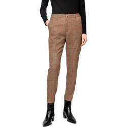 Heavy Tools Υφασμάτινο Γυναικείο Παντελόνι Chino Slim Εφαρμογή Ταμπά T42013