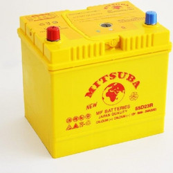 Mitsuba Μπαταρία Μοτοσυκλέτας U1 250A 30Ah