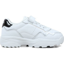Levi's Παιδικά Sneakers Λευκά Μαύρα VSOH0090S-0062