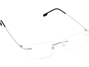 Bliss 5228 C3 Ανδρικός Σκελετός Γυαλιών Οράσεως Μεταλλικός Ασημί