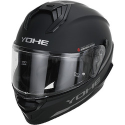 Yohe FF983 Matt Black Κράνος Μηχανής Full Face
