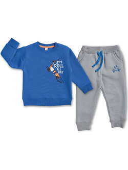 Reflex Παιδικό Σετ Φόρμας Royal Blue Γκρι 73866