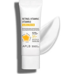 APLB Retinol Vitamin C,E Αντηλιακό Γαλάκτωμα Προσώπου Αντιγηραντικό SPF50+ 40ml