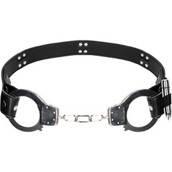 Ouch! Adjustable Cuff Belt Χειροπέδες