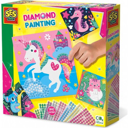 SES Creative Happy Animals Diamond Painting 14701