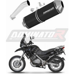 Dominator Τελικό Εξάτμισης για BMW F 650 GS Black