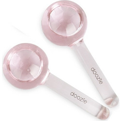 Doozie Ice Globes Light Pink Πέτρα για Μασάζ Προσώπου 2τμχ