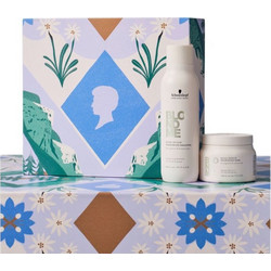Schwarzkopf BlondMe Nourishing Σετ Περιποίησης Μαλλιών Μάσκα 200ml + Σαμπουάν 300ml