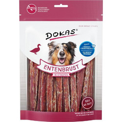 Dokas Adult Strips with Duck Breast 250gr