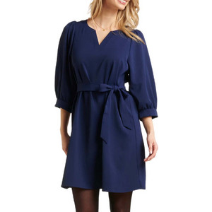 Smashed Lemon Mini Καθημερινό Φόρεμα Navy Μπλε 25634-675 Smashed Lemon Mini Καθημερινό Φόρεμα Navy Μπλε 25634-675