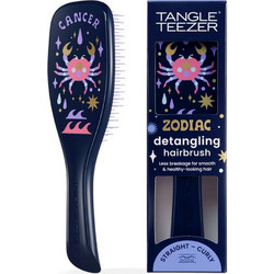 Tangle Teezer Cancer Βούρτσα Μαλλιών για Ξεμπέρδεμα Βρεγμένα & Σγουρά Μαλλιά Μπλε