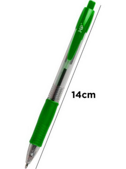 MP Στυλό Διαρκείας 1mm Πράσινο PE140G