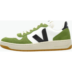 Veja V-10 Ανδρικά Sneakers Λευκά Χακί 7474741