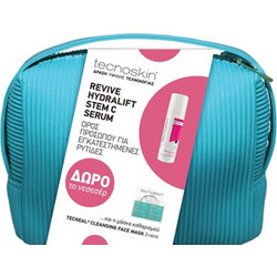 Tecnoskin Revive & Hydralift Stem C Serum 30ml + Tecneal Cleansing Face Mask 2x6ml