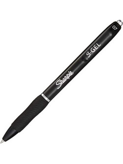 Sharpie S-Gel Στυλό Gel 0.7mm Μαύρο 1762.1101