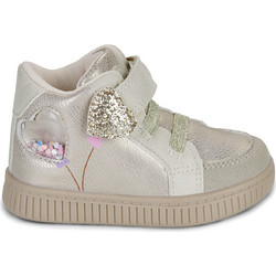 Beppi Παιδικά Sneakers Μποτάκια Μπεζ Χρυσά 2214890