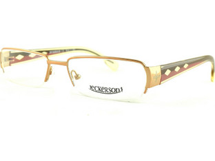 Jeckerson JK50182 D85 Σκελετός Γυαλιών Οράσεως Κοκάλινος Χρυσός