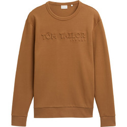 Tom Tailor Ανδρικό Φούτερ Καφέ 1047830-25985
