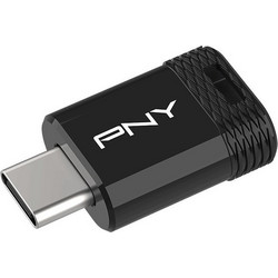 PNY Elite-X Fit 256GB USB Stick 3.2 Gen 1 με USB-C