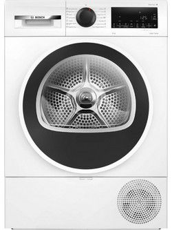 Bosch WQG243DMBY Στεγνωτήριο Ρούχων με Αντλία Θερμότητας