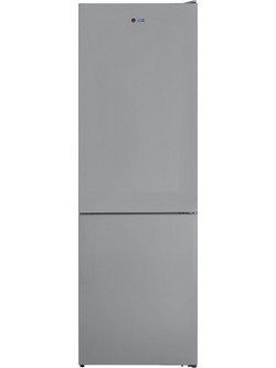 Vox Electronics NF3790SE Ψυγειοκαταψύκτης 295lt No Frost Υ185xΠ60xΒ60cm Inox