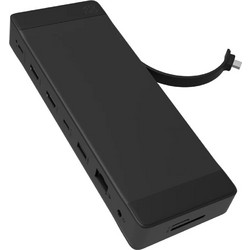 Zagg 9-Port 109816215 USB-C Docking Station με HDMI PD Ethernet