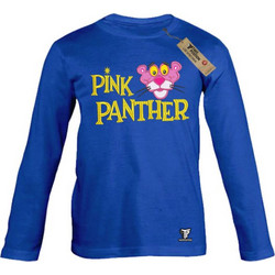 Takeposition Pink Punther Παιδικό T-Shirt Μακρυμάνικο Royal Blue 214-814-1297