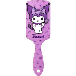 Hello Kitty Kuromi Παιδική Βούρτσα Μαλλιών για Ξεμπέρδεμα Μωβ