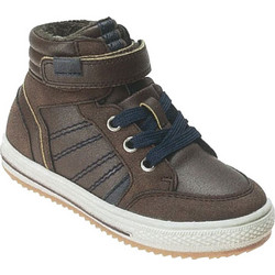 Meridian Παιδικά Sneakers Μποτάκια Καφέ B185283