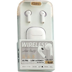 Gjby CA-137 Ακουστικά Bluetooth Earbud White