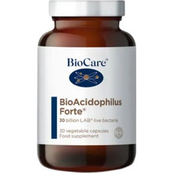 BioCare BioAcidophilus Forte 30 Κάψουλες
