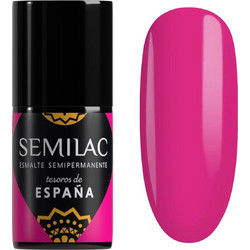 Semilac 479 Pasion Fucsia Ημιμόνιμο Βερνίκι Νυχιών 7ml