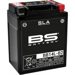 BS Μπαταρία Μοτοσυκλέτας BB14L-B2 200A 14.7Ah