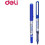 Deli Think Στυλό Υγρής Μελάνης 0.5mm Μπλε 231.20030