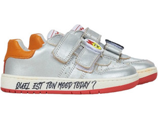 GBB Παιδικά Sneakers Ασημί AJ303-11