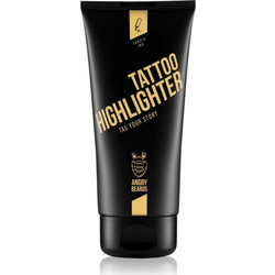 Angry Beards Tattoo Highlighter Cream 75ml