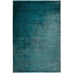 Βιοκαρπέτ Louison Callainus Χαλί Ορθογώνιο 240x340cm 6062 Petrol Gold