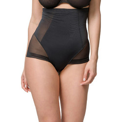 Luna Sculpt Κορσές Slip Σύσφιξης χωρίς Ραφές Μαύρος 25122