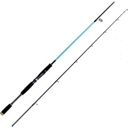 Black Diamond Amida Καλάμι Ψαρέματος για Spinning Δίσπαστο 1.98m 6-18gr