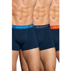 Gant Ανδρικά Μποξεράκια Σετ 3Pack Navy Μπλε 3GU3623-405