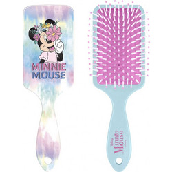 Cerda Minnie Mouse Flower Παιδική Βούρτσα Μαλλιών για Ξεμπέρδεμα Γαλάζια