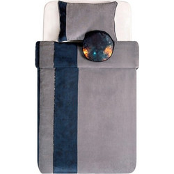 Cilek Παιδικό Κουβερλί Ημίδιπλο 190x235 ACC-4416 Γκρι Navy Μπλε