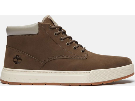 Timberland Maple Grove Ανδρικά Μποτάκια Δερμάτινα Καφέ TB0A69FNW07