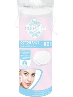 Fiorevita Δίσκοι Ντεμακιγιάζ 80τμχ