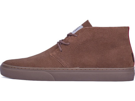 WeSC Ανδρικά Μποτάκια Suede Καφέ F4087-10824