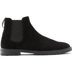 Aldo Karmelo Ανδρικά Chelsea Μποτάκια Suede Μαύρα 00058782-14
